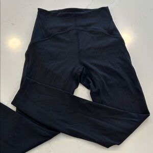 Lululemon High Waisted Black Leggings